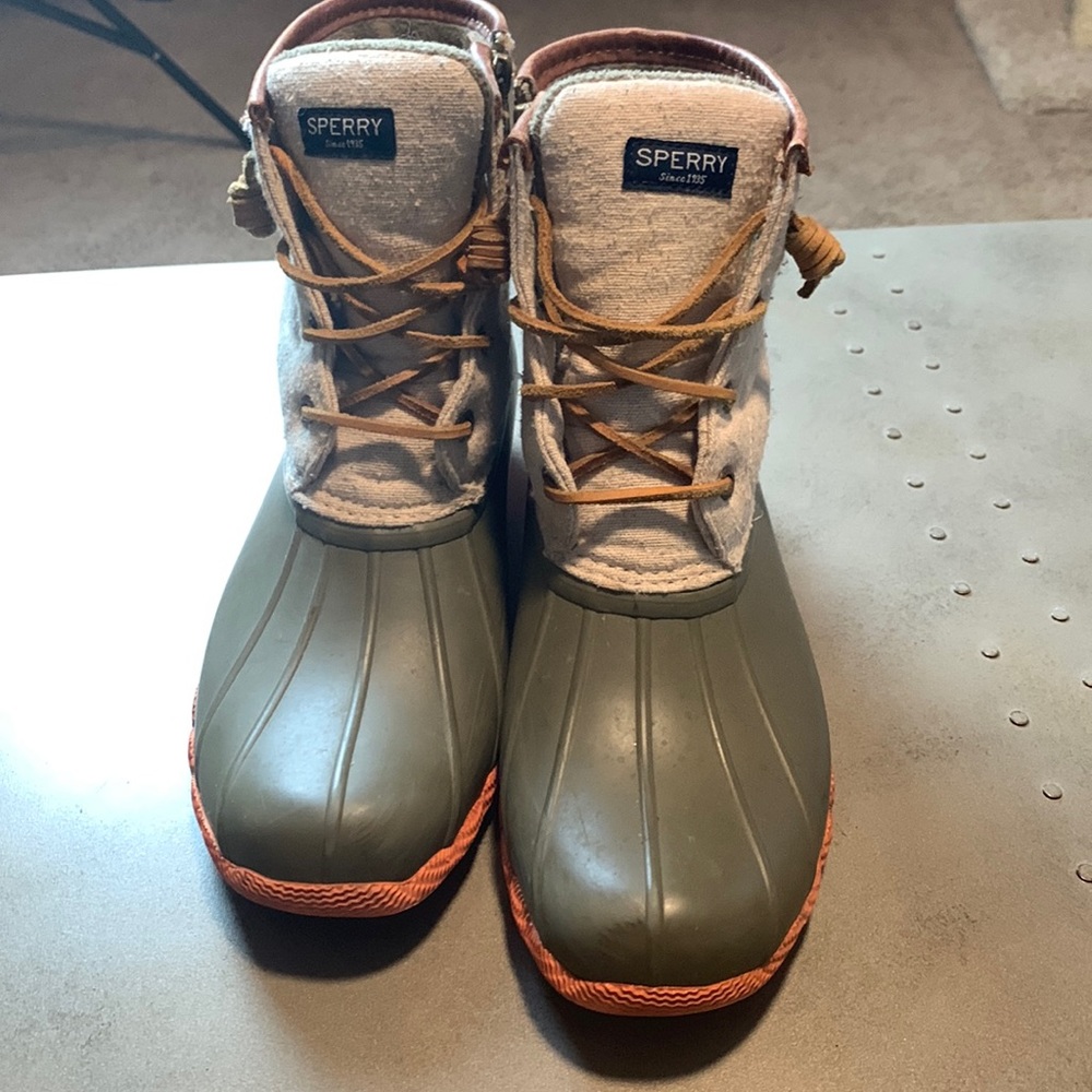 Sperry Saltwater Duck boot